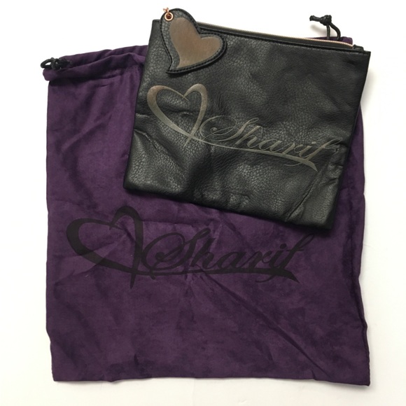 Sharif Moroccan Suede Fringe Leather Crossbody Bag NEW Blue Western Aztec Boho - Picture 13 of 13